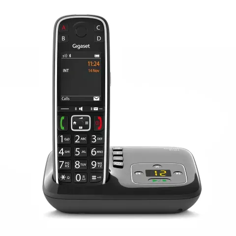 Gigaset E720A Dect telefoon Zwart