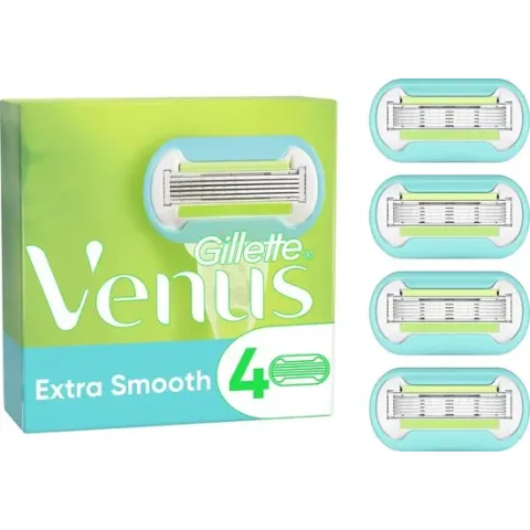 Gillette Venus Extra Smooth Scheermesjes Voor Vrouwen - 4 Navulmesjes