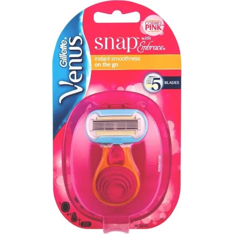 Gillette Venus Snap Extra Glad Scheersysteem Vrouwen