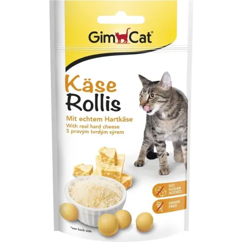 Gimcat Milk Bits - Kattensnack - 40 g