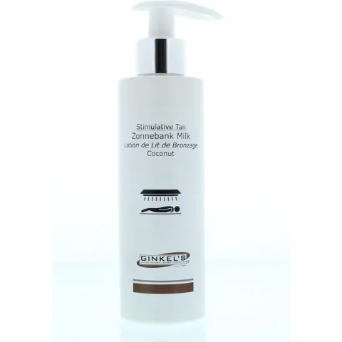 Ginkel's Milk Cocon Zonnebank - Zonnebrand lotion