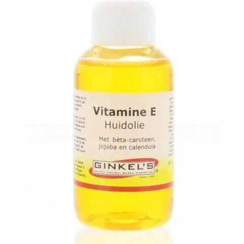 Ginkel's Vitamine E Huidolie - 50 ml -  Body Oil
