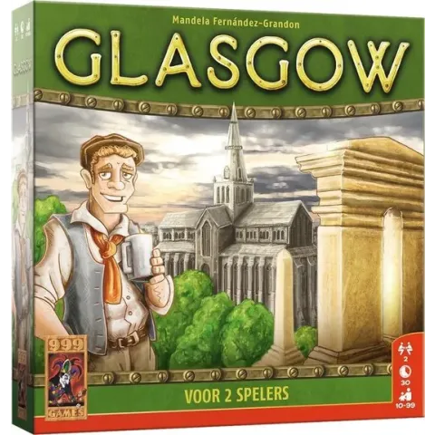 Glassgow Bordspel