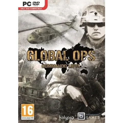 Global Ops - Commando Libya - Windows