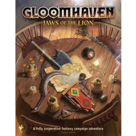 Gloomhaven: Jaws of the Lion - Bordspel
