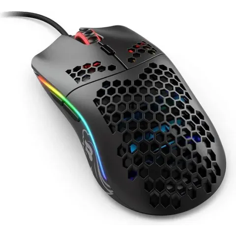 Glorious PC Gaming Race Model D - Muis 12000 dpi - 6 knoppen - glanzend zwart