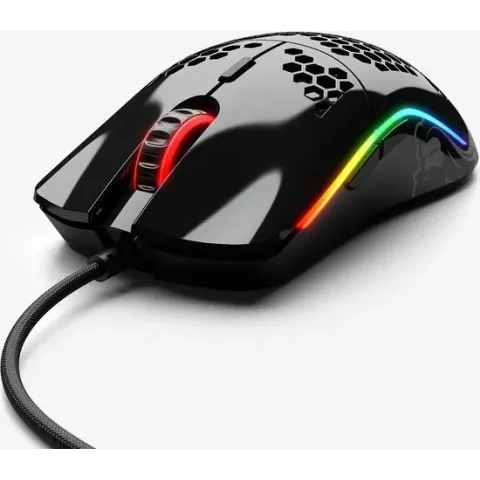 Glorious PC Gaming Race Model O- muis USB Type-A Optisch 3200 DPI Rechtshandig