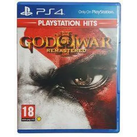 God of War 3 - Remastered (PS4)