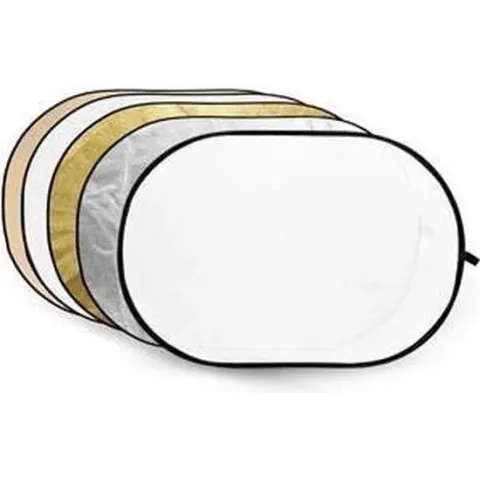 Godox 5-in-1 gold, Silver, Soft Gold, White, Translucent 80X
