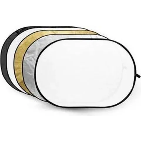 Godox reflectieschermen 5-in-1 Gold, Silver, Black, White, Translucent - 150x200cm