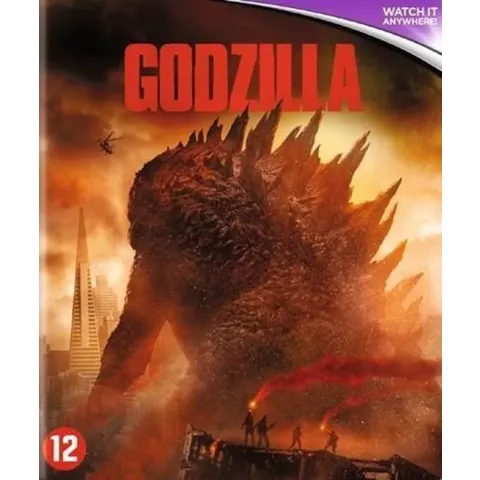 Godzilla (2014) (Blu-ray)