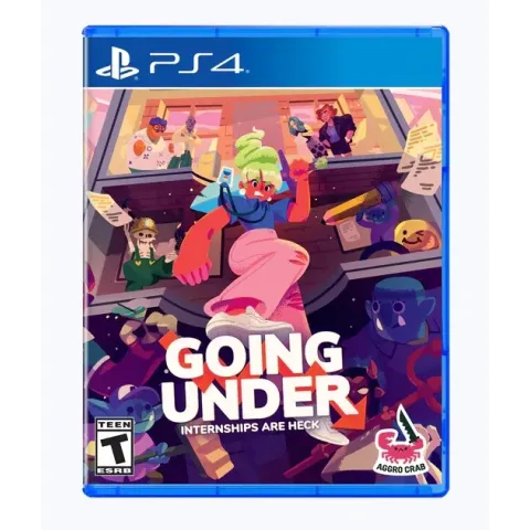 Going Under (Limited Run Games)