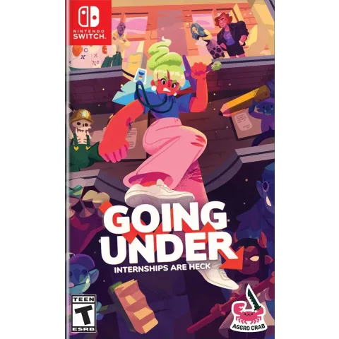 Going Under (Limited Run Games)