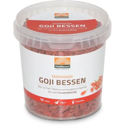 Goji Bessen gedroogd - 350 g
