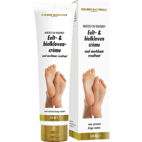 Golden Naturals Eelt- & hielklovencrème (150 milliliter)