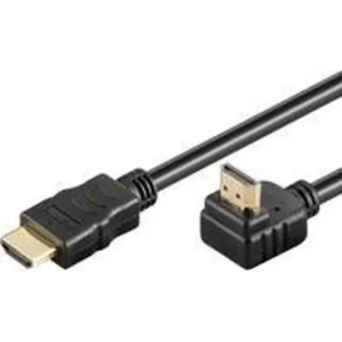 Goobay 1.5m HDMI HDMI kabel 2 m HDMI Type A (Standaard) Zwart