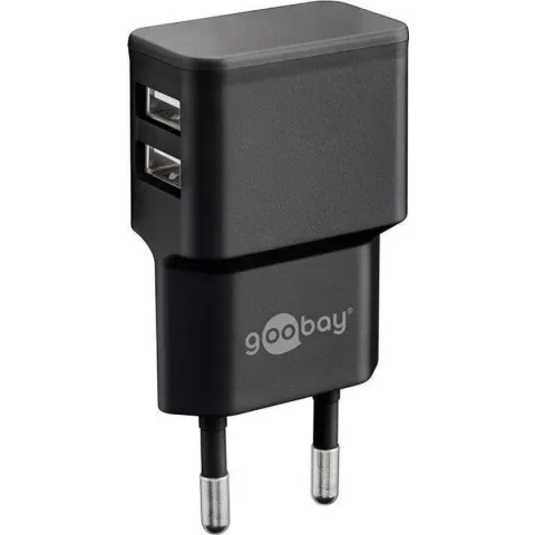 Goobay 44951 oplader voor mobiele apparatuur Binnen Zwart