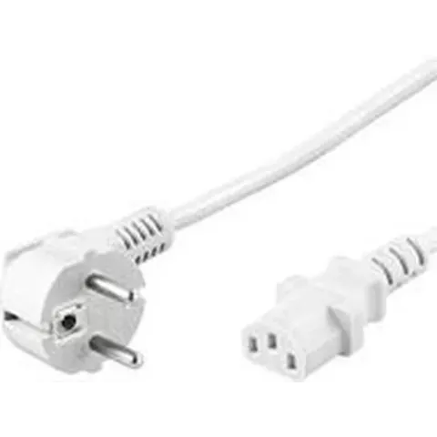 Goobay 95140 electriciteitssnoer Wit 2 m