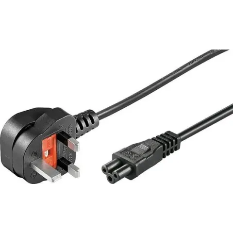 Goobay 96046 electriciteitssnoer Zwart 1,8 m C5 stekker