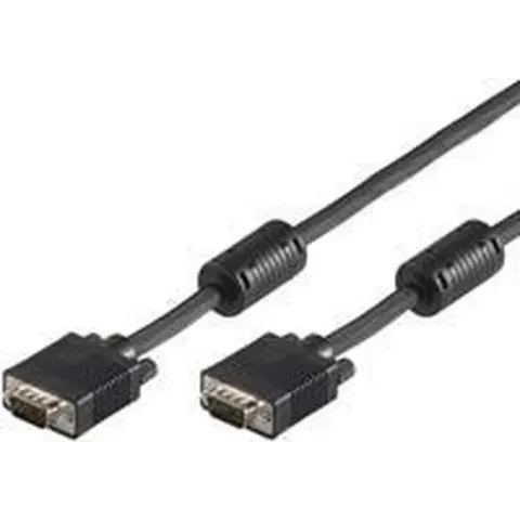 Goobay CAK SVGA XGA 200 15M/15M 2m VGA kabel VGA (D-Sub)