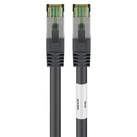 goobay CAT 8.1 Patchkabel S/FTP 0,50 m