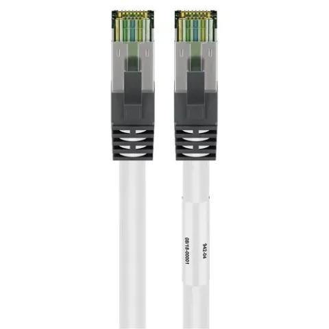 goobay CAT 8.1 Patchkabel S/FTP 0,50 m