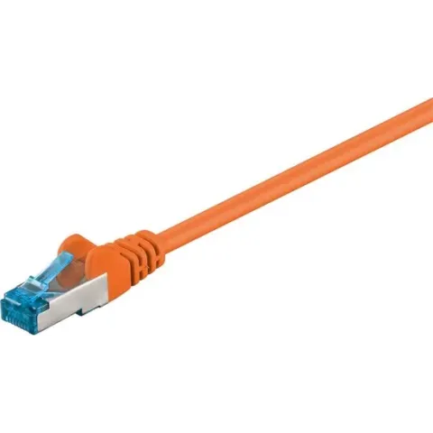 Goobay S/FTP netwerkkabel oranje - CAT6a - 1 meter