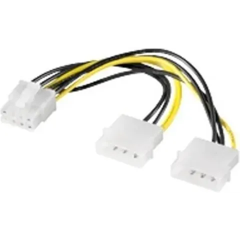 GOOBAY - VGA Adapter 5.25molec naar 8 pins