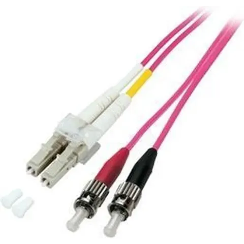 Good Technology LW-801LT4 Glasvezel kabel 1 m LC ST Roze