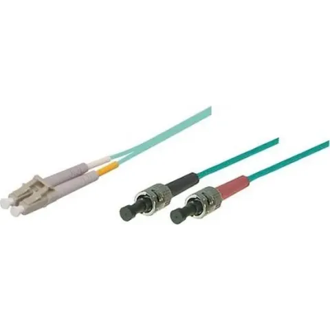 Good Technology LW-802LT3 Glasvezel kabel 2 m ST LC Turkoois