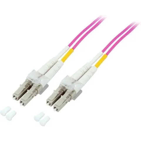 Good Technology LW-803LC4 Glasvezel kabel 3 m LC Roze
