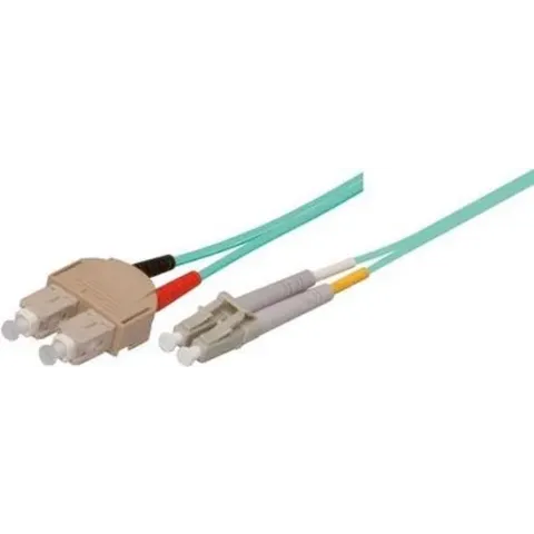 Good Technology LW-803LS3 3m SC LC Turkoois Glasvezel kabel