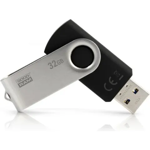 Goodram UTS3 USB flash drive 32 GB USB Type-A 3.2 Gen 1 (3.1 Gen 1) Zwart