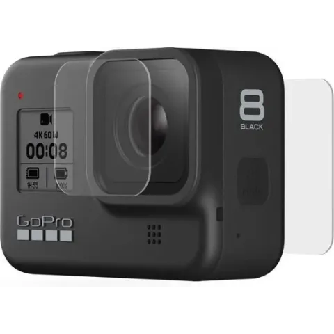 GoPro Tempered Glass Lens + Screen Protectors (HERO8 Black)