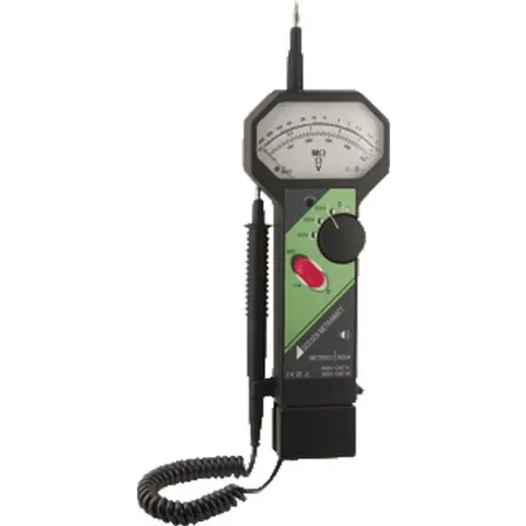Gossen Metrawatt Metriso 5024 Isolatiemeter 100 V, 250 V, 500 V 400 MΩ