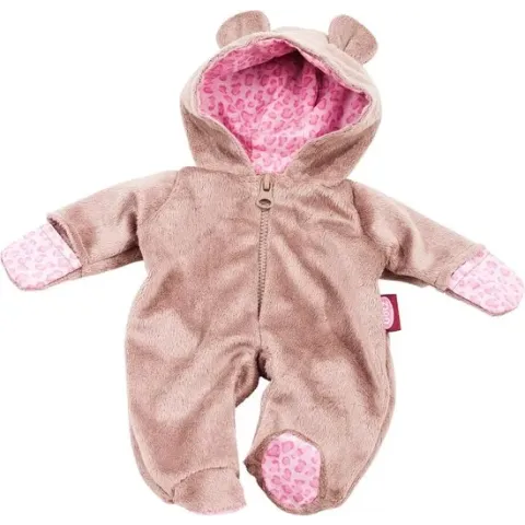 Götz Poppenkleertjes Götz Girls 45-50 cm Onesie - velours