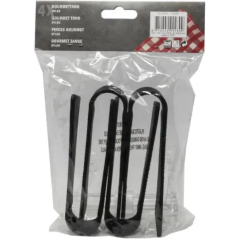 Gourmet tangen 14cm zakje a 4 stuks
