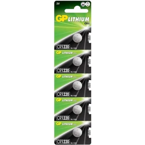GP Lithium CR1220 - blister 5