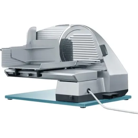 Graef Master M 80 Electrisch kantelbaar 170W Glas Metaal Kunststof Zwart Zilver snijmachine