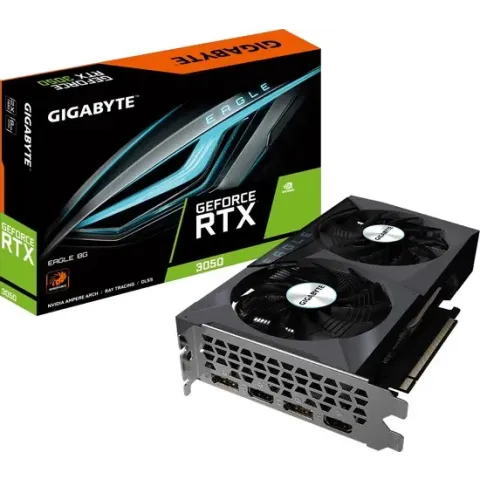 Grafische kaart - Gigabyte - RTX 3050 Eagle 8 GD (GV -N3050Eagle -8GD)