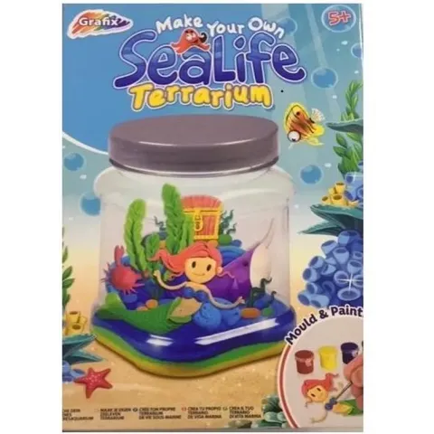 Grafix Maak je eigen Sealife Terrarium