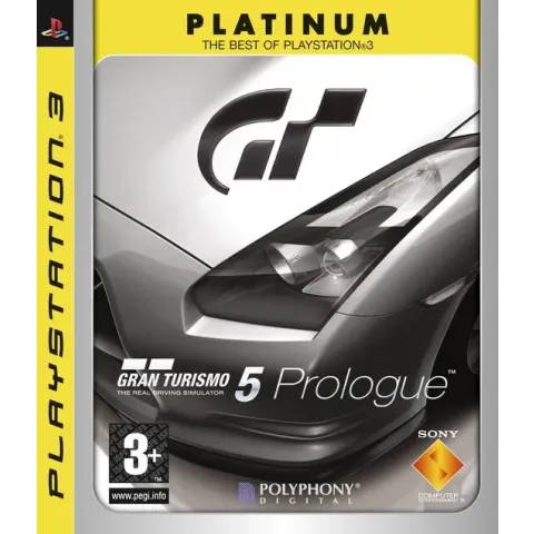 Gran Turismo 5 Prologue - Essentials Edition