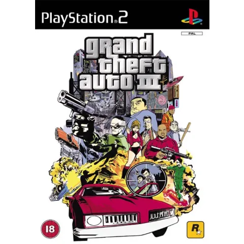 Grand Theft Auto 3