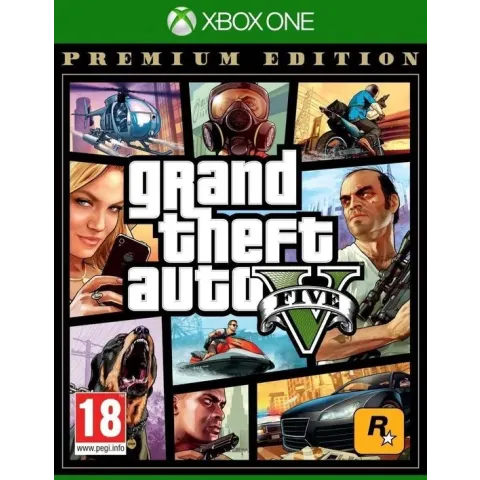 Grand Theft Auto 5 - Premium Edition - Xbox One