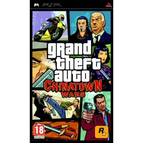 Grand Theft Auto (GTA) China Town Wars