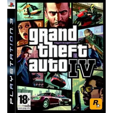 Grand Theft Auto IV /PS3