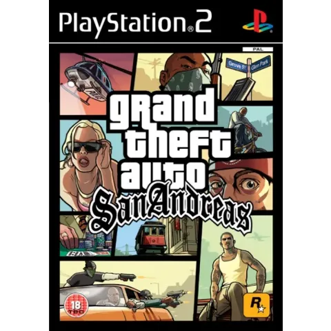 Grand Theft Auto San Andreas