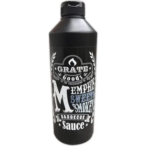 Grate Goods Memphis Sweet & Smokey Barbecue Sauce