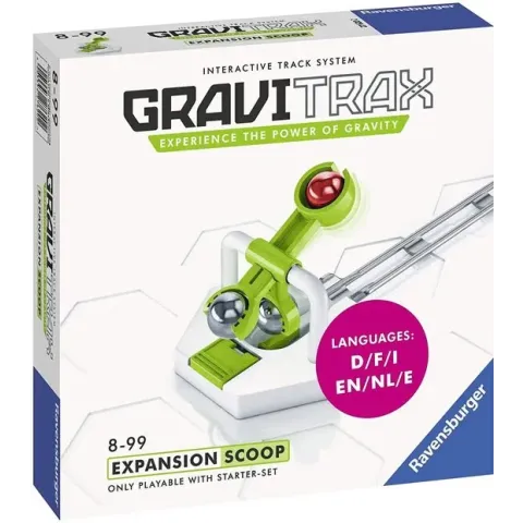 GraviTrax® Scoop Uitbreiding - Knikkerbaan