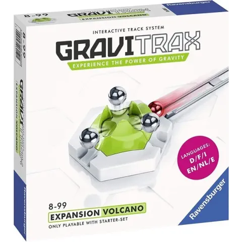 GraviTrax® Volcano Uitbreiding - Knikkerbaan